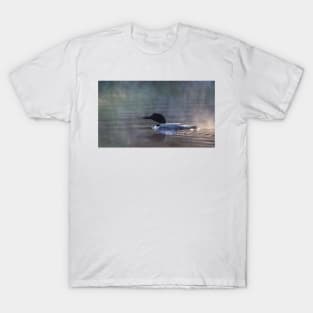 Common Loon - Wilson Lake T-Shirt